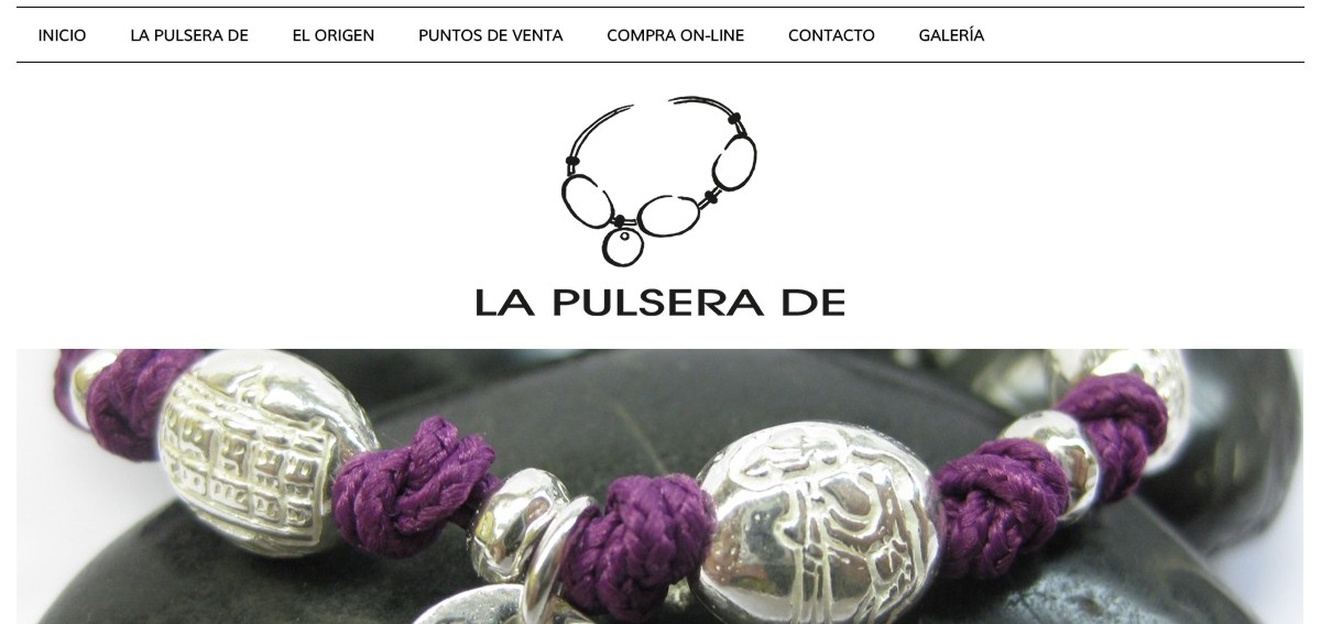 web diseños de joyería la pulsera